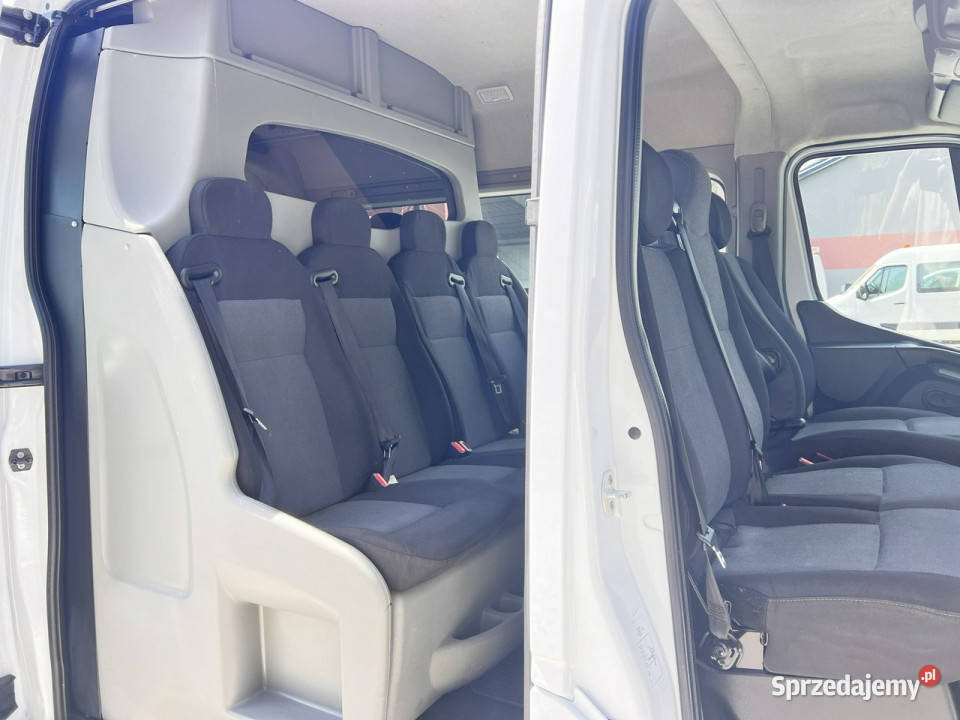 Renault Master L2H2 średniak 7osobowy lift Warszawa