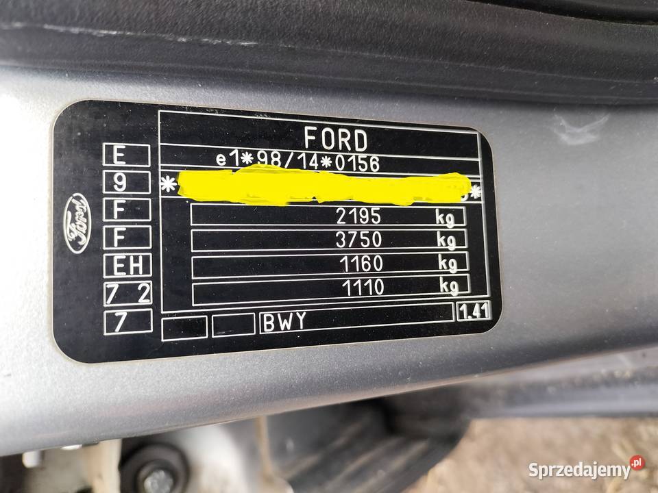 FORD MONDEO MK3 BŁOTNIK PRZÓD PRZEDNI LEWY Kamień-Kolonia