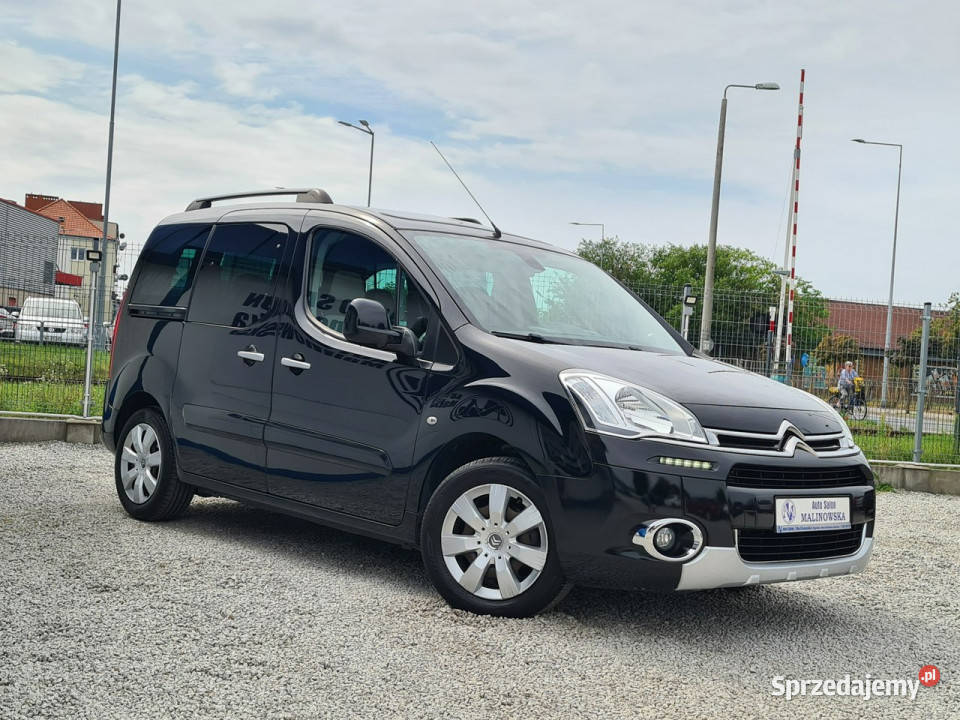 Citroen Berlingo MULTISPACE SzklanyDach PDC relingi dachowe wielkopolskie Wągrowiec