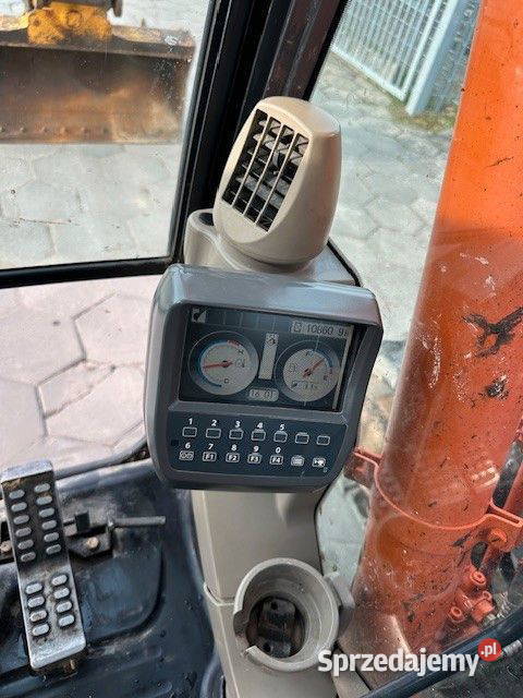 Koparka gasienicowa Hitachi ZX 135 US3 BEZ Vatu mazowieckie Warszawa