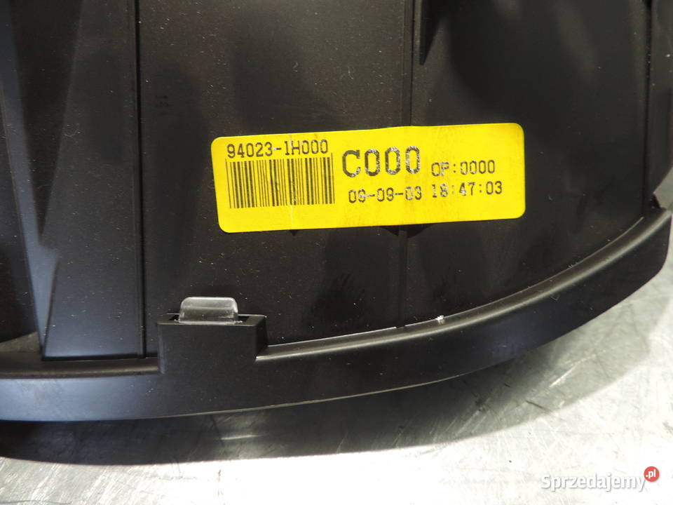 KIA CEED I FL 14 16V LICZNIK ZEGARY 940231H000 małopolskie Nowy Sącz