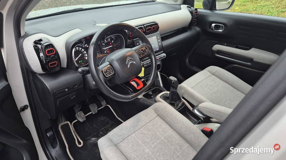 C3 AIRCROSS 12 110 OPŁACONY BEZWYPADKOWY
