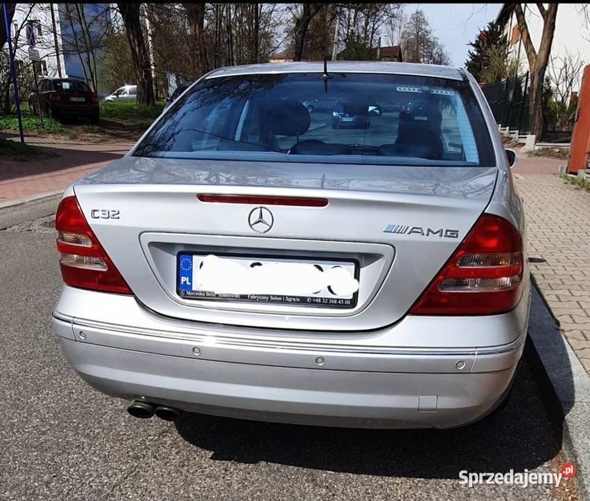 Mercedes C32amg Jaworzno sprzedam