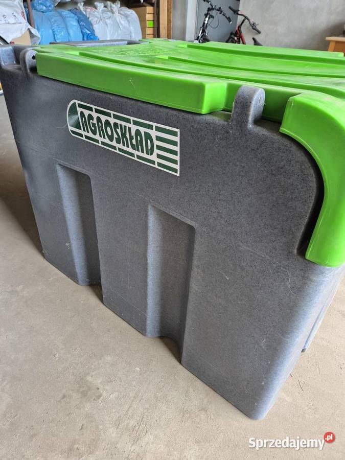 Zbiornik na paliwo 400l 12v fortis box łódzkie