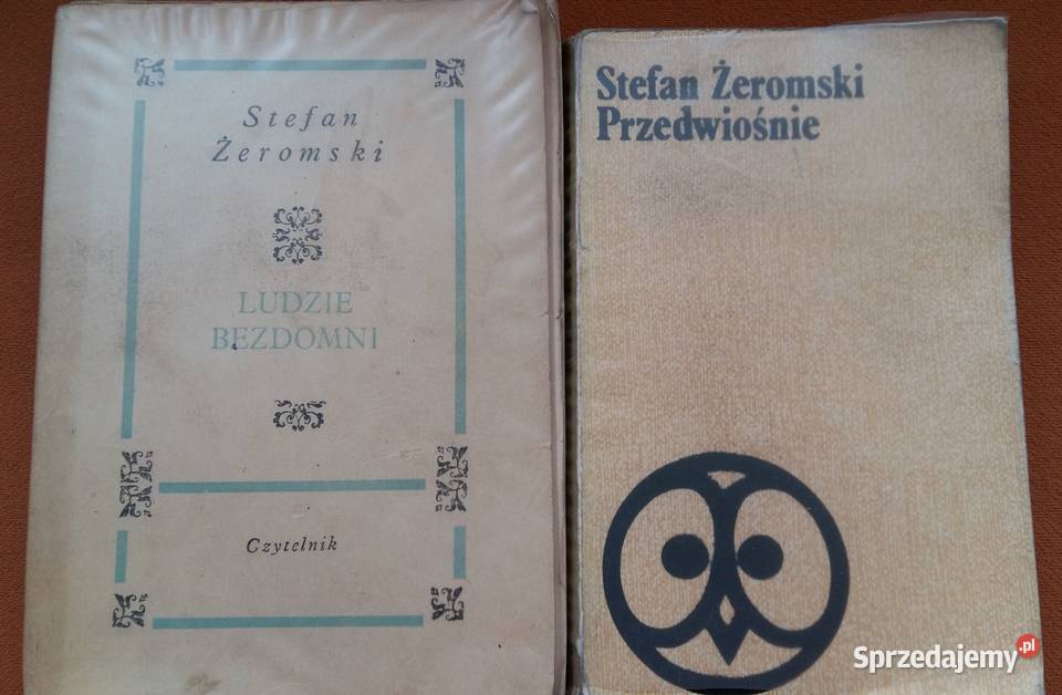 Przedwiośnie,Ludzie bezdomni- Stefan Żeromski.