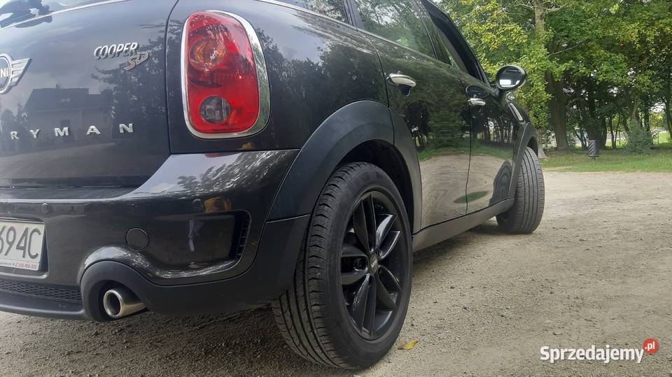 Mini Cooper countryman R60 20 SD manual kurtyny powietrzne Środa Wielkopolska
