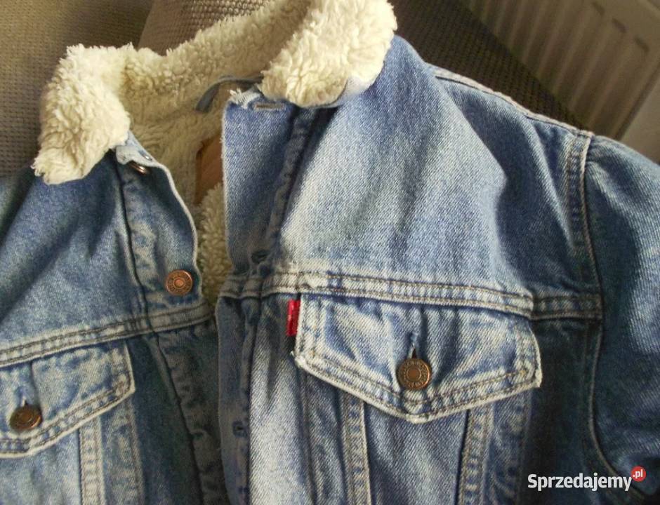 Kurtka zimowa Jeans LEVIS oryginał Warszawa