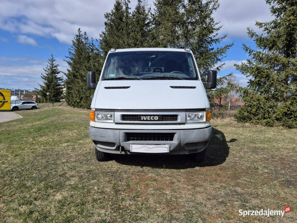 Iveco Daily 35C15 warmińsko-mazurskie Giżycko