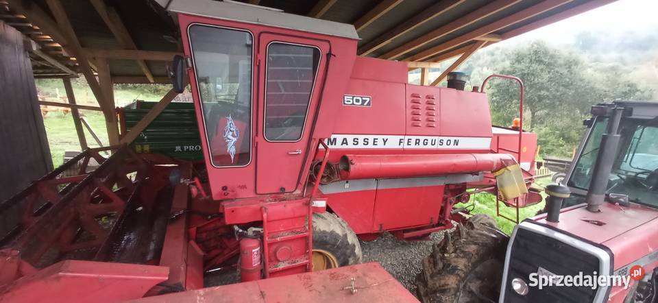 Massey Ferguson 507 Sowina