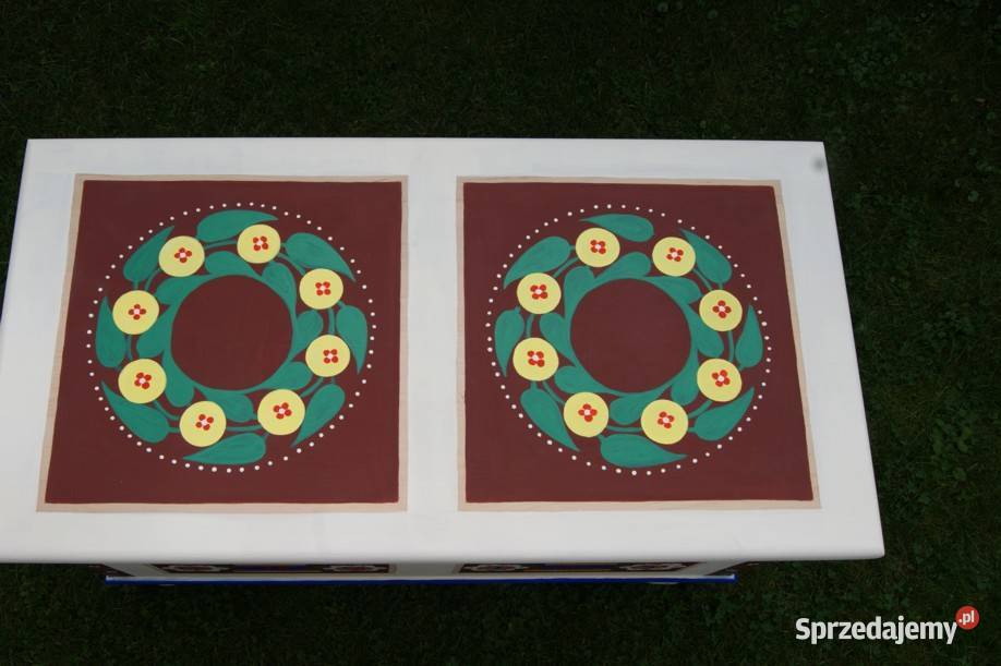 SKRZYNIA POSAGOWA opolska 92cm Opole