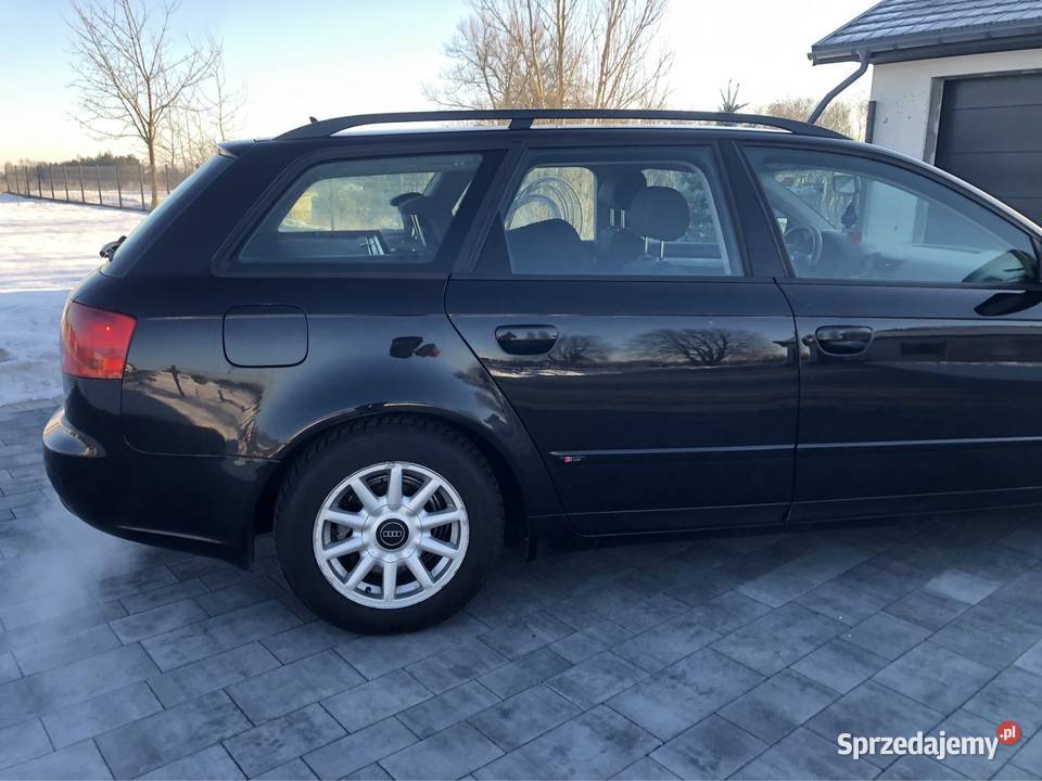 Audi A4 B7 19TDI 116 Avant Ładna immobilizer