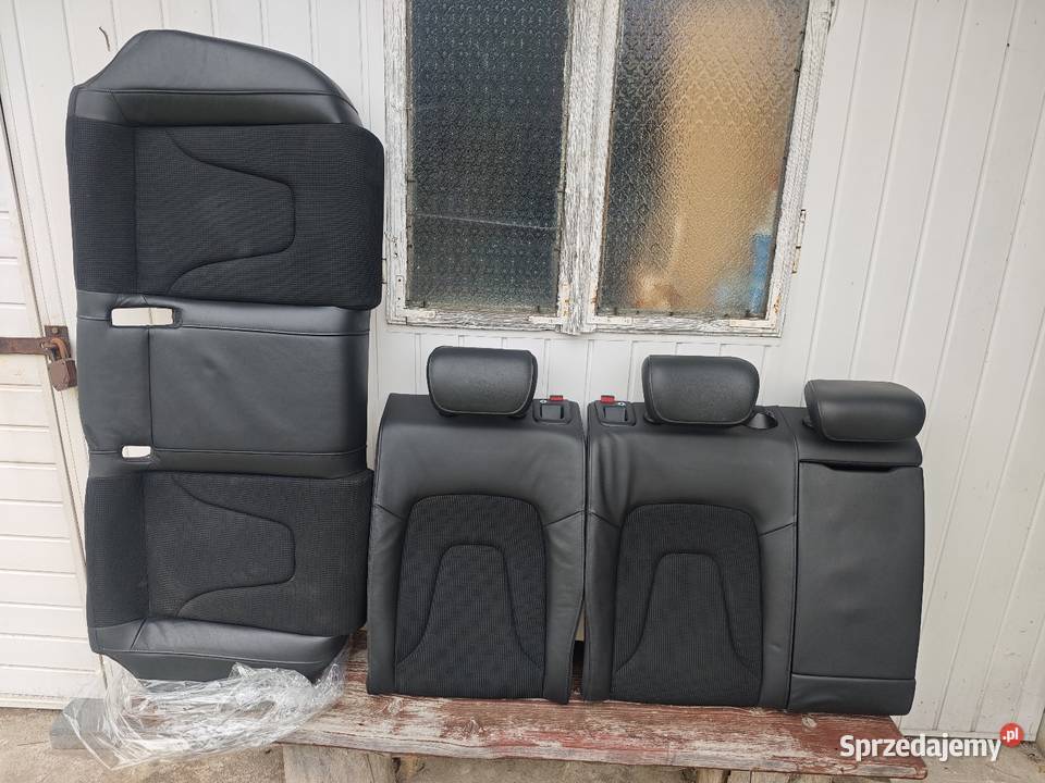 Sprzedam fotele Audi A4 b8 Imbramowice