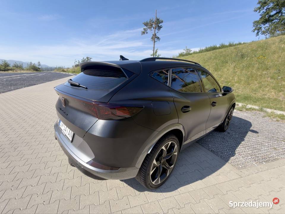 CUPRA FORMENTOR 15 TSI DSG 150 zadbana elektryczne szyby Gdynia