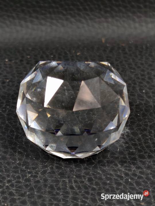Szklany Przycisk Do Papieru Swarovski Baran Poddębice