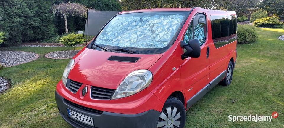 Renault Trafic Campervan 20 L1H1 9 osobowy klima Motoryzacja śląskie Czernica