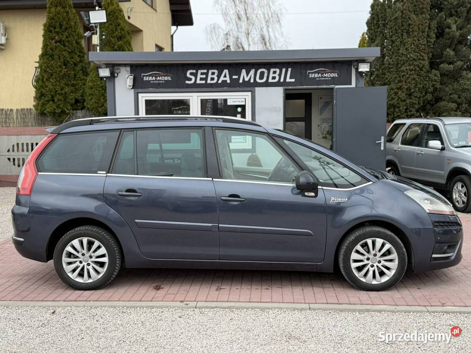 Citroen C4 Grand Picasso ExclusiveGwarancja 7mio mazowieckie Sade Budy