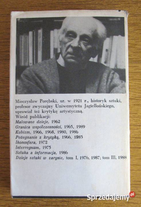Mieczysław Porębski Z wieść Parczew