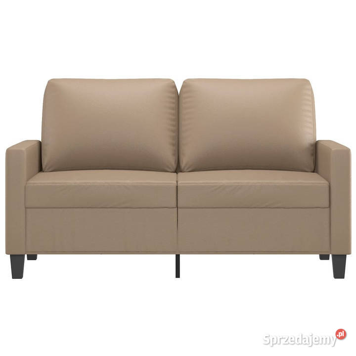 2osobowa sofa kolor cappuccino 120 sztuczna mazowieckie Warszawa sprzedam