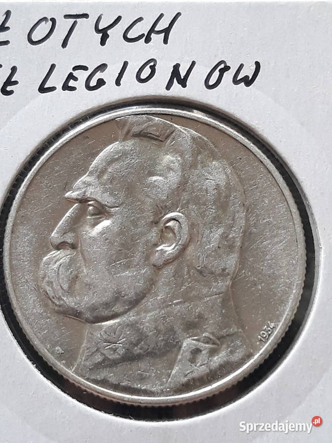 5 J Piłsudski 1934 rorzeł legionowy 1 Piękna wielkopolskie Konin sprzedam