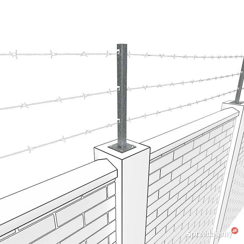 Wysięgnik prosty z płaską stopką 30x30x3 mm zachodniopomorskie Szczecin