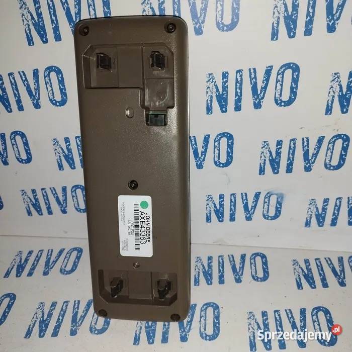 Monitor wyswietlacz John Deere AXE43363