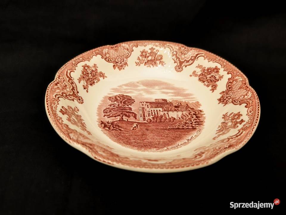 Miska angielska Johnson Bros Old Britain Castles Chełm