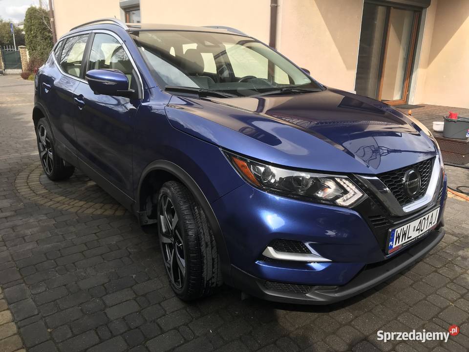 Nissan Qashqai 61000km mazowieckie Wołomin