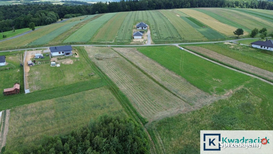 sprzedaży działki Szklary 1288m2 58m