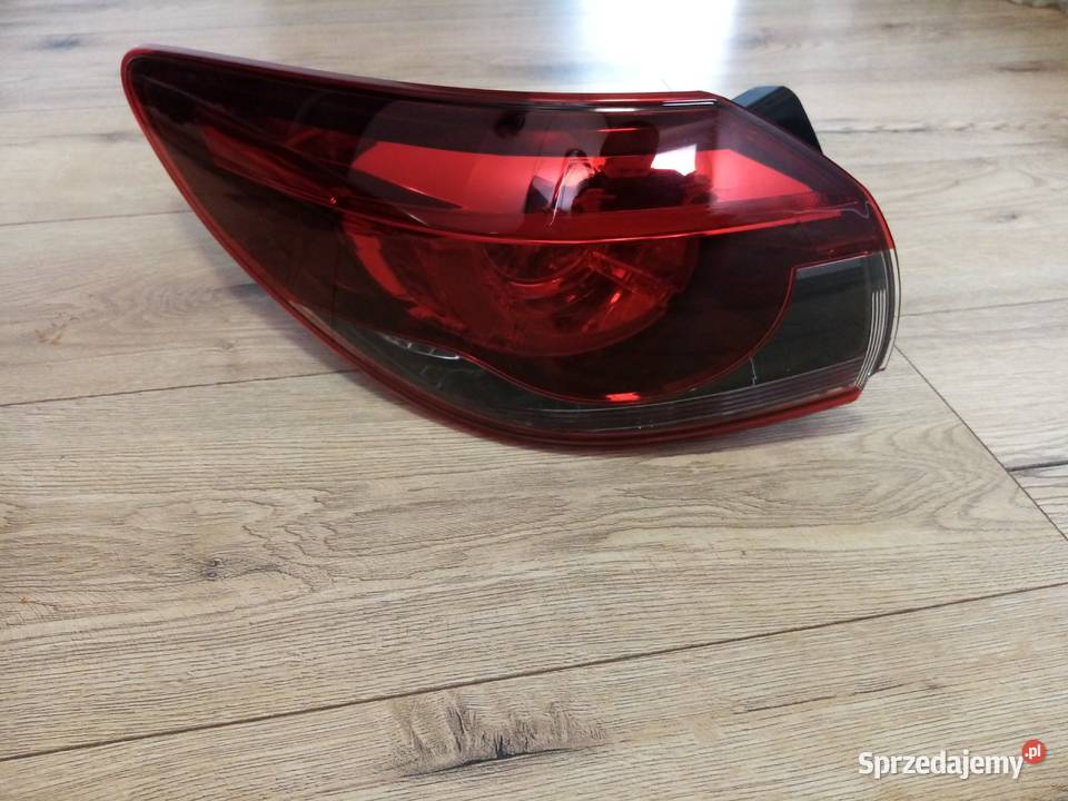Mazda 6 tylna lewa lampa Lewe wielkopolskie Ostrów Wielkopolski