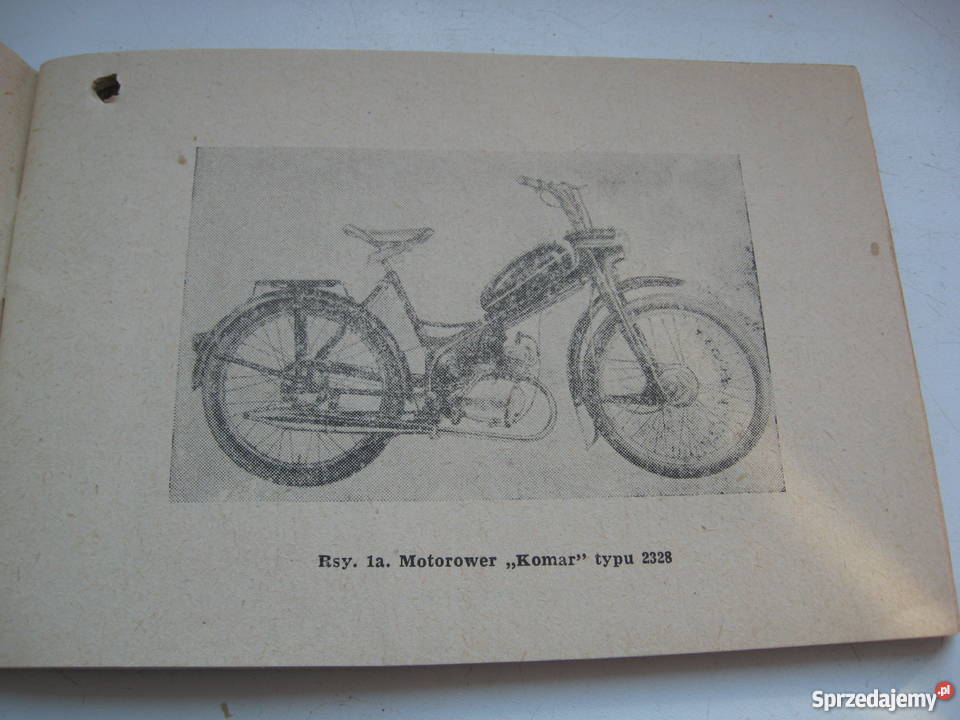 Oryginał instrukcja KOMAR 232823302338 Grodziczno sprzedam