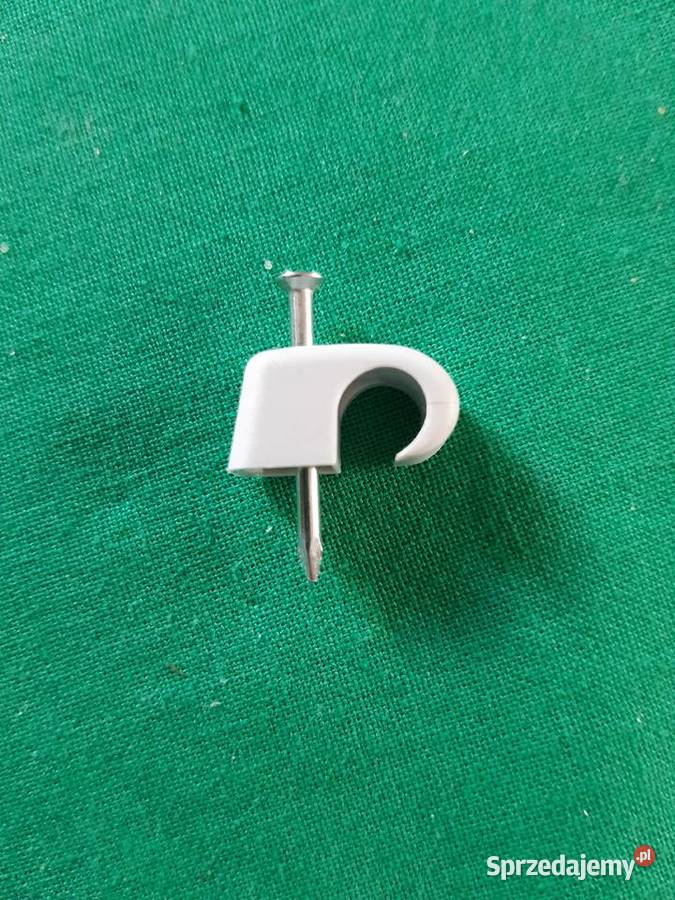 Uchwyty kablowe białeszare 711 mm 20 sztuk Wiśniowa Góra sprzedam