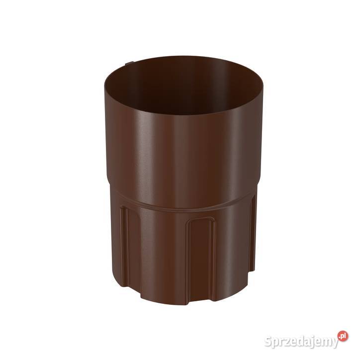 Bryza STAL Złączka rury spustowej 90 mm brązowy Białystok