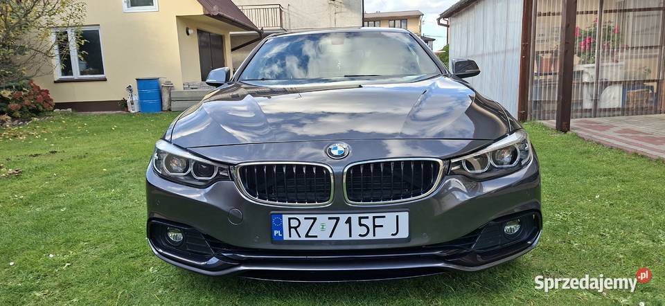 BMW Seria 4 F32 430i Coupe 20 Turbo 252 benzyna Kolbuszowa