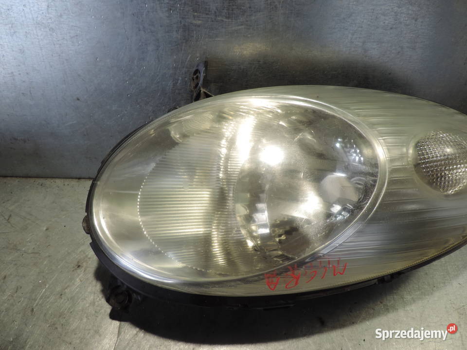 LAMPA LEWY PRZÓD NISSAN MICRA K12 małopolskie Nowy Sącz sprzedam