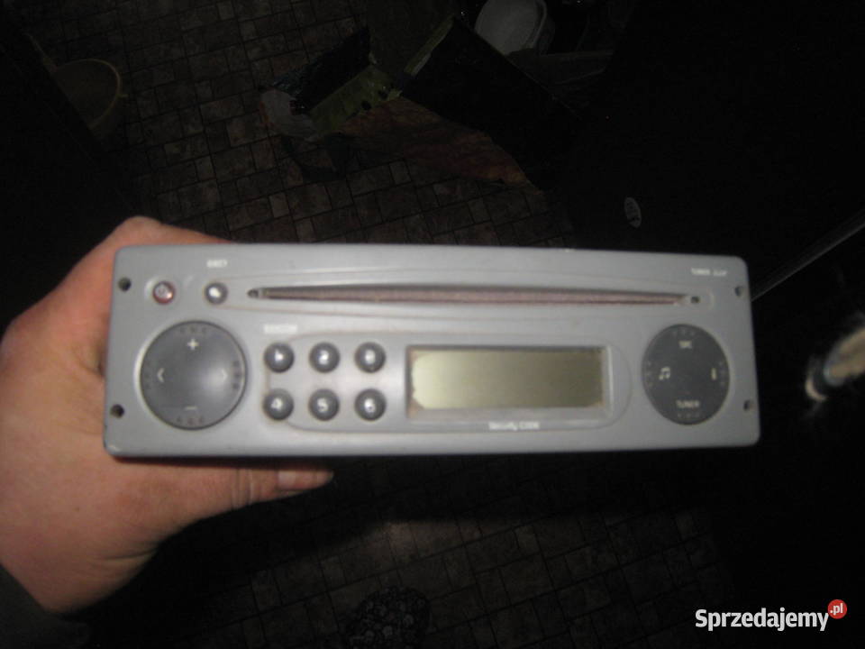 Radio oryginalne Renault Twingo I lift 1din Fabryczne Kraków