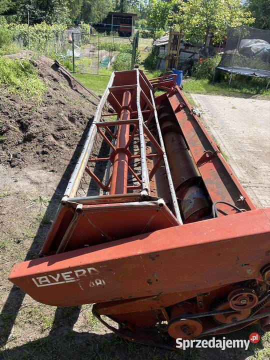 Kombajn zbożowy lawenda 3700 Wózek do header'a Poddębice sprzedam