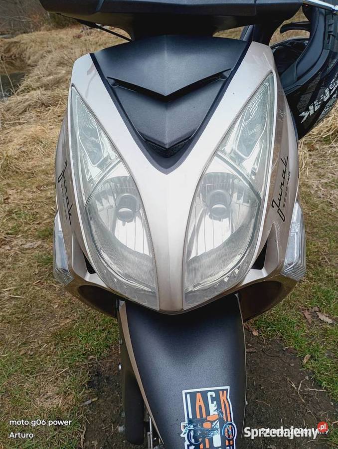 Na sprzedaż ładny zadbany doinwestowany skuter pomorskie