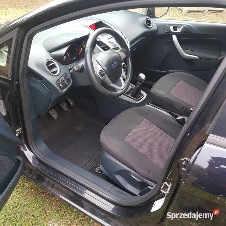 Ford Fiesta mk7 idealny do miasta Turek
