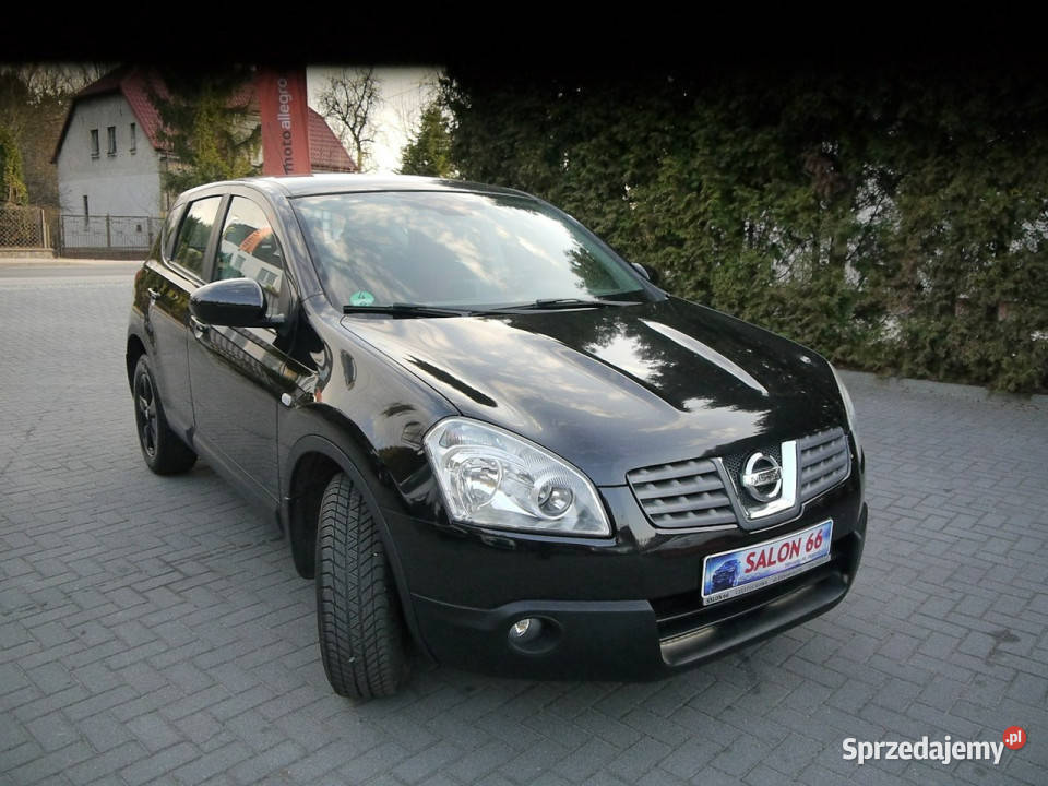 Nissan Qashqai 20b 4x4 Navi Kamera Stan b napęd 4x4
