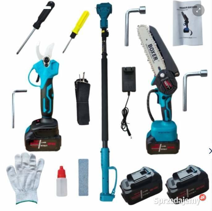 Zestaw narzędzi na wysięgniku łódzkie