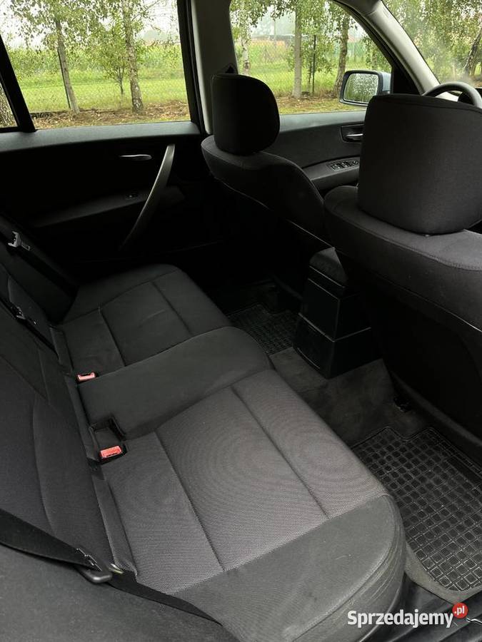 BMW X3 20d 150 diesel Stary Uścimów sprzedam
