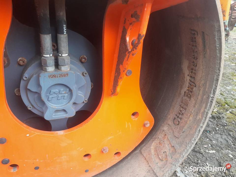 Walec wibracyjny Hamm HD13VV 2015r małopolskie Maków Podhalański