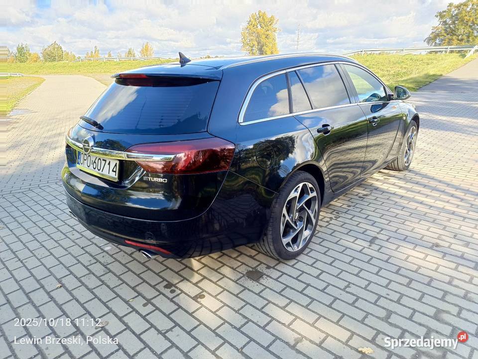 Opel Insignia 20CDTI Bi Turbo światła LED Ciepielowice