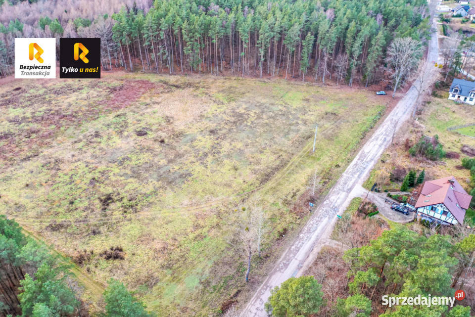 Działka 1041m2 Domatowo polna pomorskie