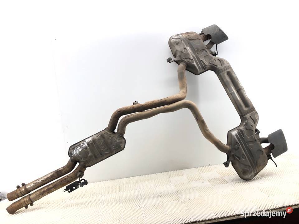 TŁUMIK WYDECHOWY AUDI A6 C8 40 600 WYDECH Tłumiki