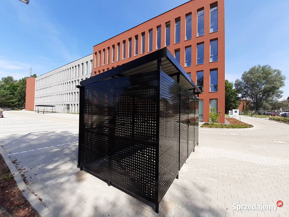 Wiaty śmietnikowe altany zadaszenia Świdnica sprzedam