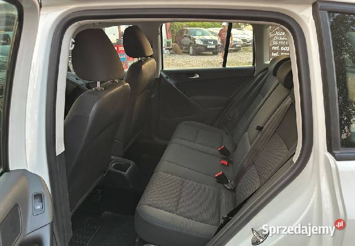 Volkswagen Tiguan 20 TDI Samochody dostawcze Łask