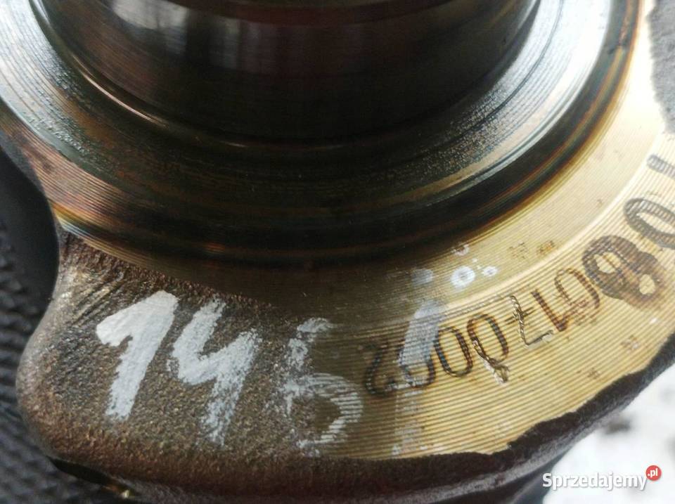 WAŁ KORBOWY 0170002 7792608 M57 30 D Bmw X3 I