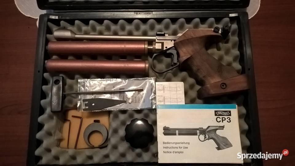 Walther CP3 lewy CO2