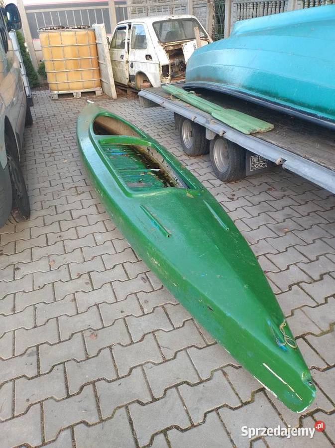 Łdka i kajak Przasnysz